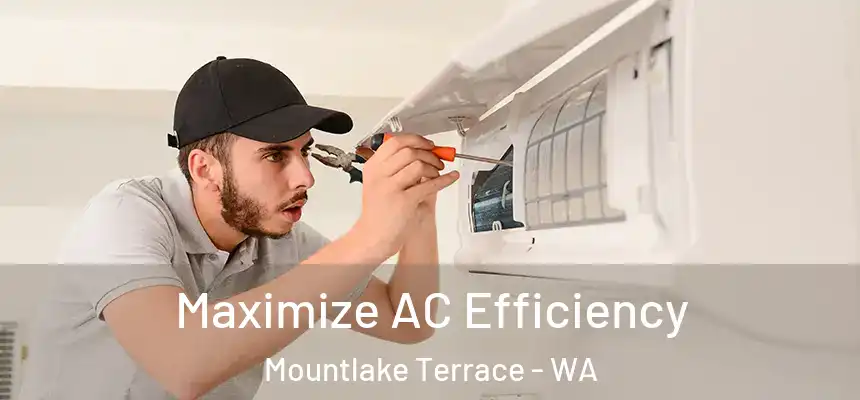 Maximize AC Efficiency Mountlake Terrace - WA